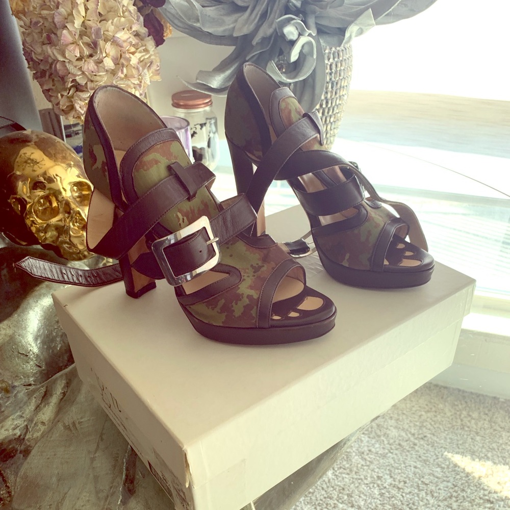 Jean Paul Gautier platform heels